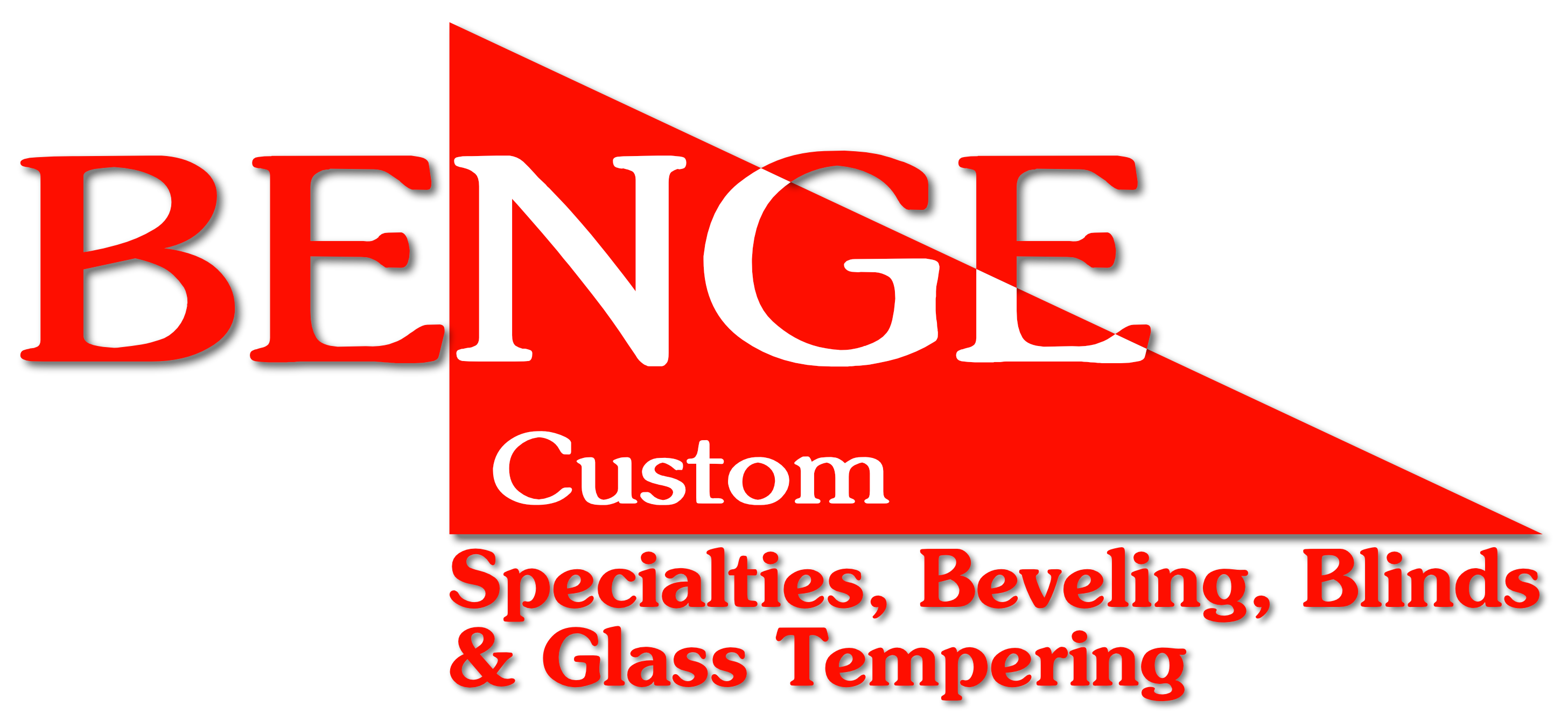 Benge Custom Specialties Catalog Page